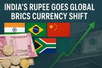 India's Rupee Goes Global Instead of Single BRICS Currency Plan