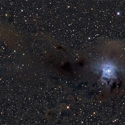 Wisps of the Iris Nebula