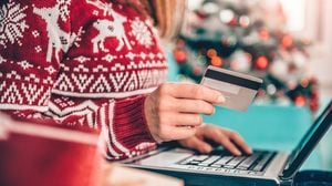 Shoppers Warned Of Rising Christmas Scams