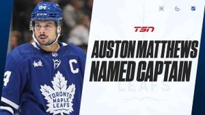 Maple Leafs Gear Up For Key Showdown Against Senators