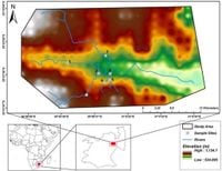 Macroplastic distribution patterns and accumulation in an urbanised Austral subtropical river system - Scientific Reports