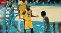 Los Angeles Lakers vs Charlotte Hornets injury report: Injured and questionable players, head-to-head records, team stats, and more (January 15, 2026) | NBA News - The Times of India