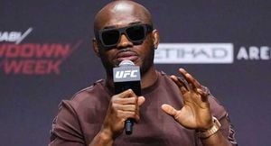 Usman Dismisses Muhammad Challenge As Welterweight Drama Intensifies