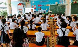 Chua Vien Giac Enhances Vietnamese Language Education For Children