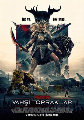 Predator: Vahşi Topraklar