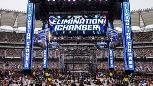 WWE Elimination Chamber 2025 Set For Toronto, Stakes High