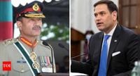 'Find ways to de-escalate': US top diplomat Rubio speaks with Pakistan army chief Asim Munir | India News - The Times of India