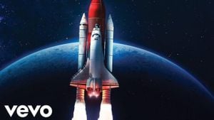 Imagine Dragons Reach New Heights With Moon Mission