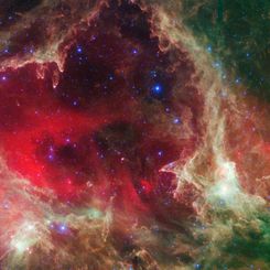 W5: Pillars of Star Formation