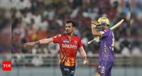 New Record! Yuzvendra Chahal creates history, equals Sunil Narine for this massive IPL milestone | Cricket News - The Times of India