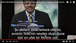 Evrenin Bilinmeyen %96'lık Diliminde Antimadde Yer Alıyor Olabilir Mi?