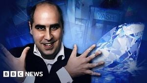 Diamond King Vashi Dominguez Vanishes After £170 Million Scam