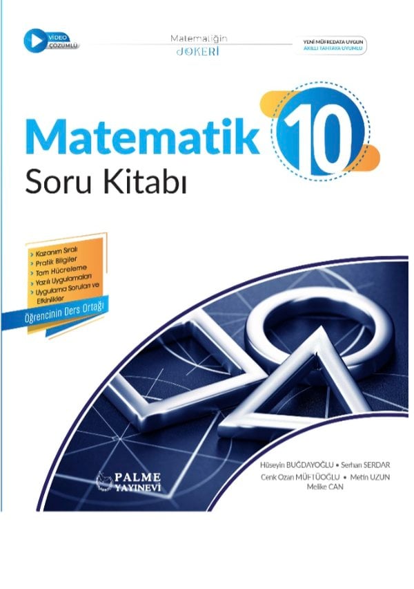 PALME 10.SINIF MATEMATİK SORU KİTABI