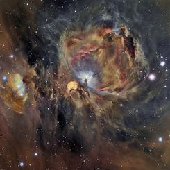  Orion Nebula in Oxygen, Hydrogen, and Sulfur 