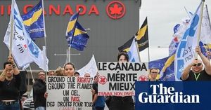 Air Canada Flight Attendants Defy Strike Order Amid Summer Chaos