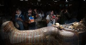 Grand Egyptian Museum Opens After Decades Of Anticipation