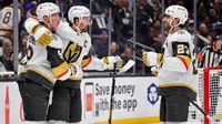 Stone's OT goal lifts Golden Knights past Kings for 5th straight win | NHL.com