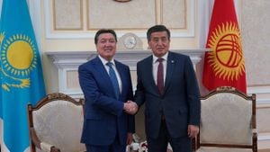 Kazakhstan And Kyrgyz Republic Eye Expanded Economic Cooperation