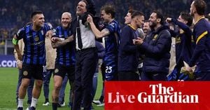 Inter Milan Triumphs Over Barcelona In Dramatic Semi-Final