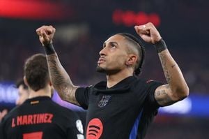 Barcelona And Inter Milan Thrill In 3-3 Champions League Draw