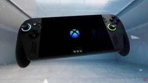 Microsoft Unveils ROG Xbox Ally Handheld For 2025