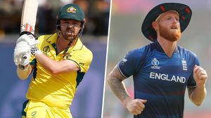 Australia Triumphs Over England In Champions Trophy Opener