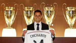 Chicharito Faces Uncertain Future Amid Struggles At Chivas