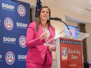 Elise Stefanik Set To Launch 2026 New York Governor Bid