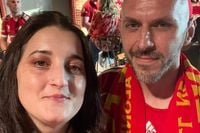 ‘My baby was flung 15ft at Liverpool parade. It’s a miracle he’s still alive’