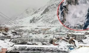 Rescue Operation Underway For Workers Trapped In Badrinath Avalanche