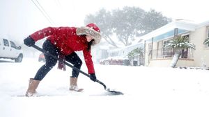 Severe Winter Storm Freya Impacts Midwest And Northeast