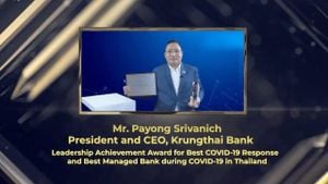 Thailand's Krung Thai Bank Cuts Interest Rates To Stimulate Economy