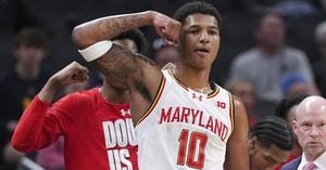 Maryland And Illinois Prepare For NCAA Tournament Showdown