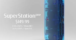 SuperStation One: The Ultimate Retro Gaming Console