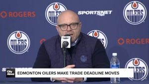 Oilers Trade Deadline Moves Spark Fan Frustrations Ahead Of Playoffs