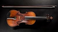 'Shabby' violin once owned by Albert Einstein fetches £860k at auction | ITV News