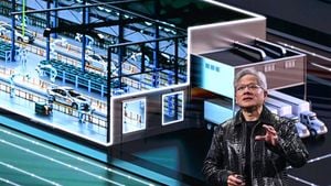 Nvidia's Stock Surges Amid AI Growth