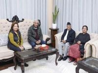 World News | Nepal: Oli and Deuba Meet for First Time Since September's Gen-Z Uprising | LatestLY