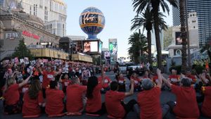 Union Workers Continue Las Vegas Casino Strike