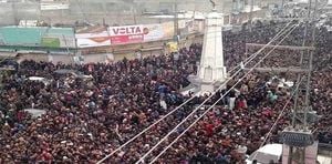 Protests And Violence Rock Pakistan’s Northern Regions