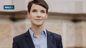 Frauke Petry Plans Political Comeback With New Party