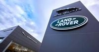 Jaguar Land Rover testing at factories ahead of production restart