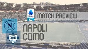 Como Stuns Napoli With 2-1 Victory