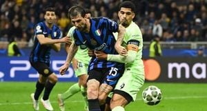 Inter Edges Barcelona 4-3 In Thrilling Semifinal