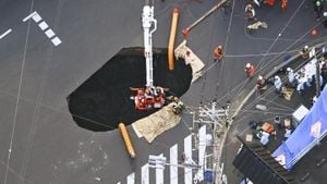 Saitama Road Collapse Investigation Continues After One Month