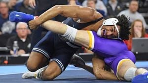 Carter Starocci Makes History With Fifth NCAA Wrestling Title