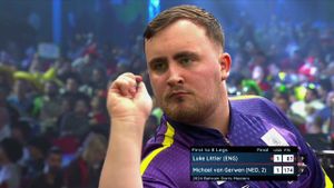 Luke Littler: Darts Sensation Capturing Hearts Worldwide