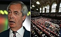 Nigel Farage demands Keir Starmer gives him some Reform UK peers in the House of Lords