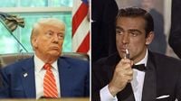 Donald Trump on movie tariffs: James Bond has 'nothing to worry about'