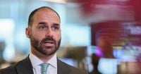 Eduardo Bolsonaro to face trial in Brazil for seeking Trump help in his father's legal case